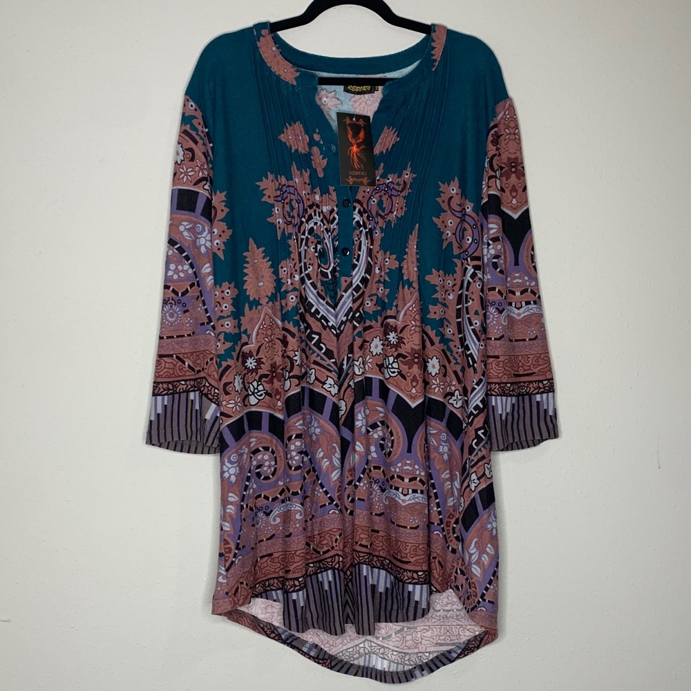 Reborn XXL Blue Purple Pink